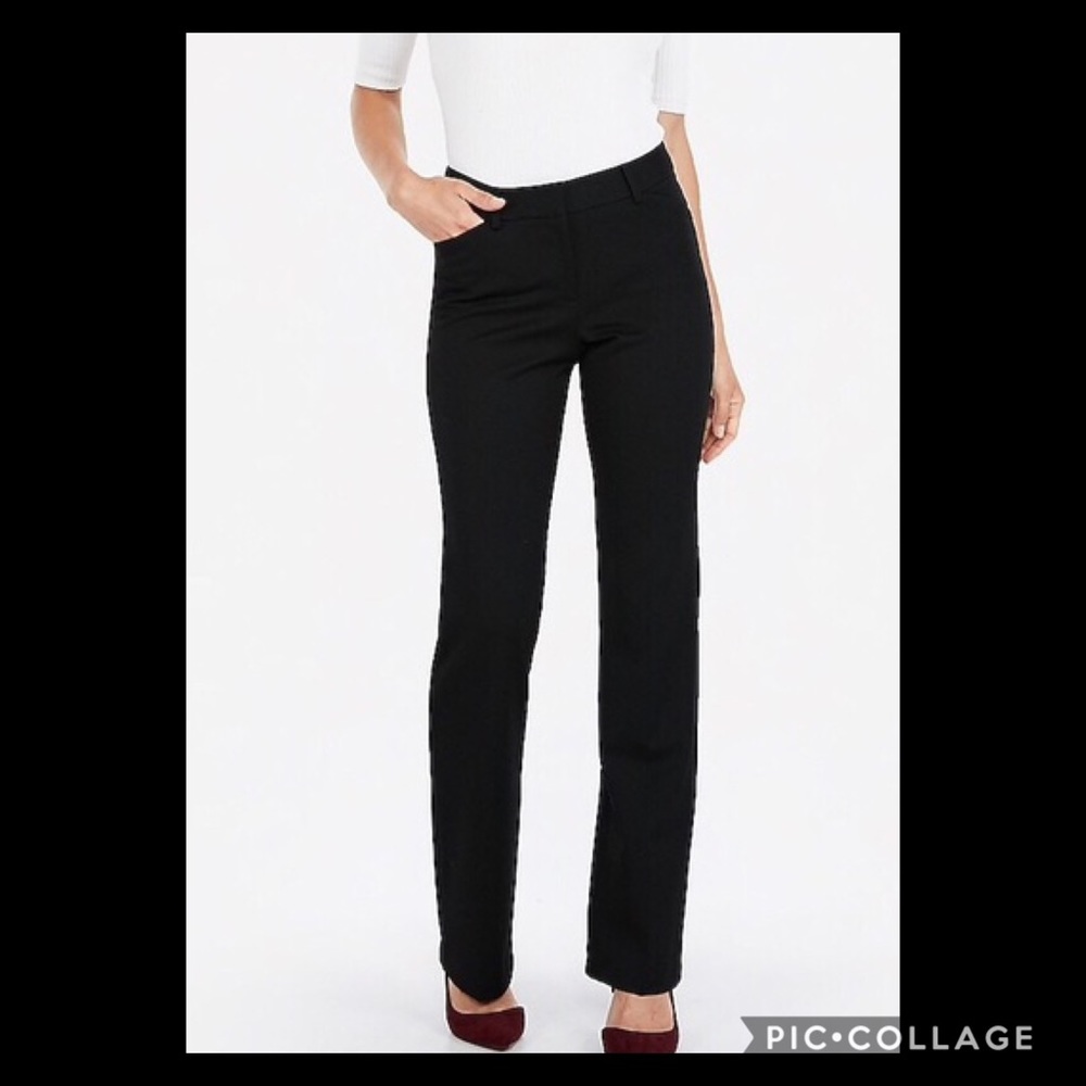 Express mid-rise publicist barely boot stretch